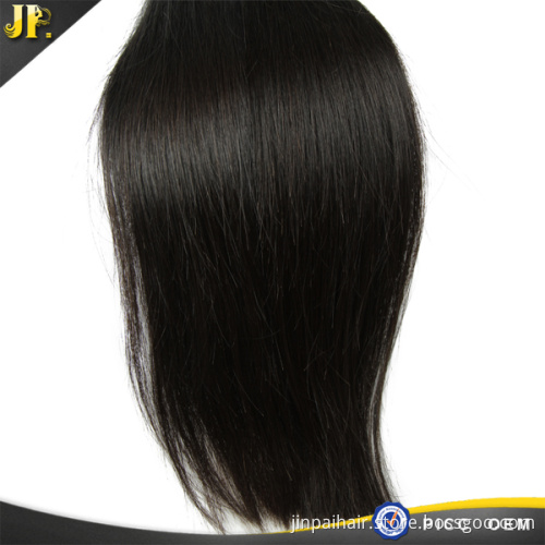 JP Hair can be dyed grade 7A remy virgin Peruvian straight human hair bundle